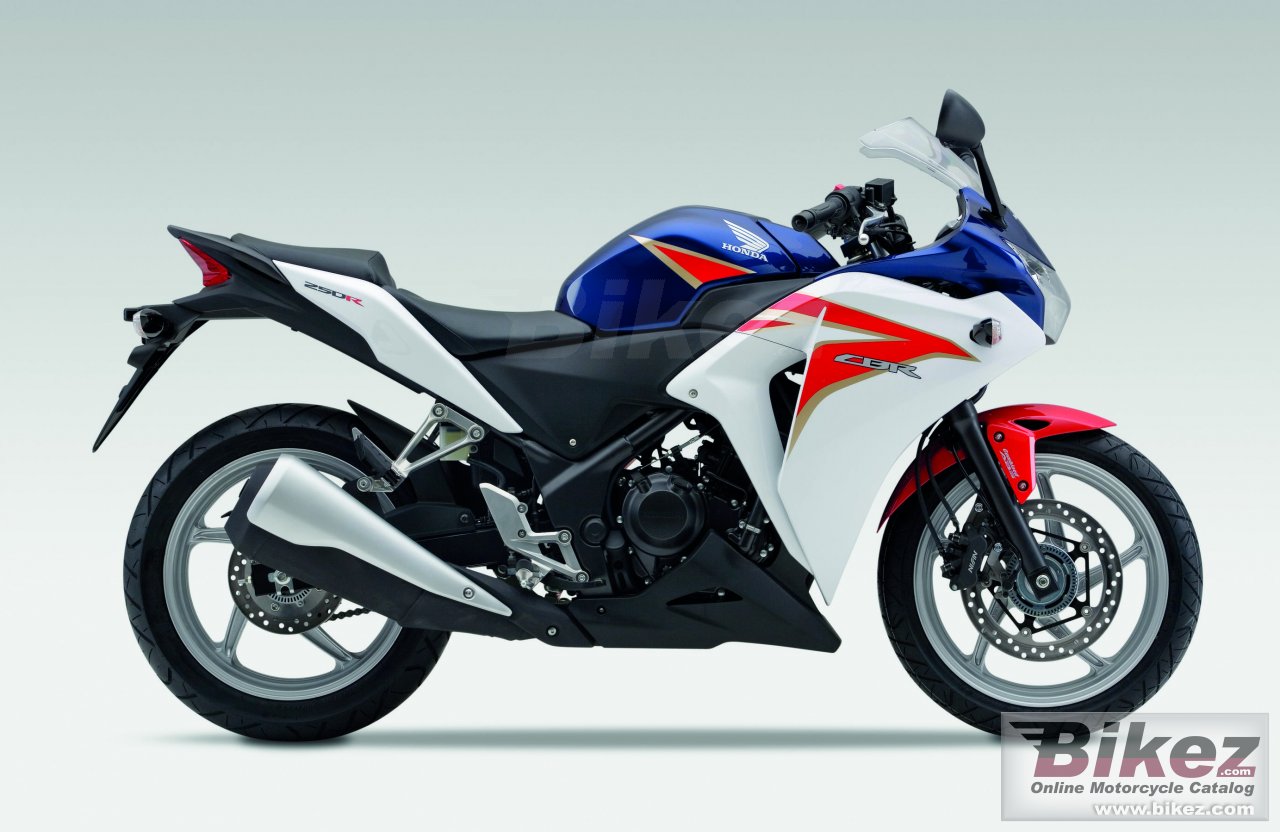 Big Honda cbr250r picture and wallpaper from Bikez.com